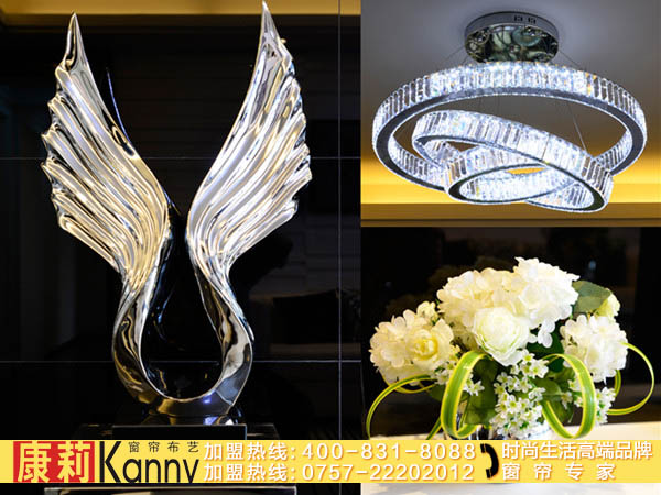 高明板房黑白设计饰品